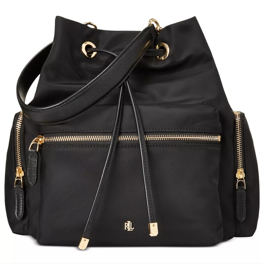 Ralph Lauren Nylon Debby Black